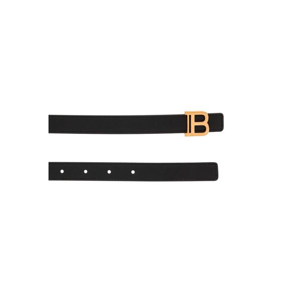Balmain Leather B-Belt - Picture 2 of 3